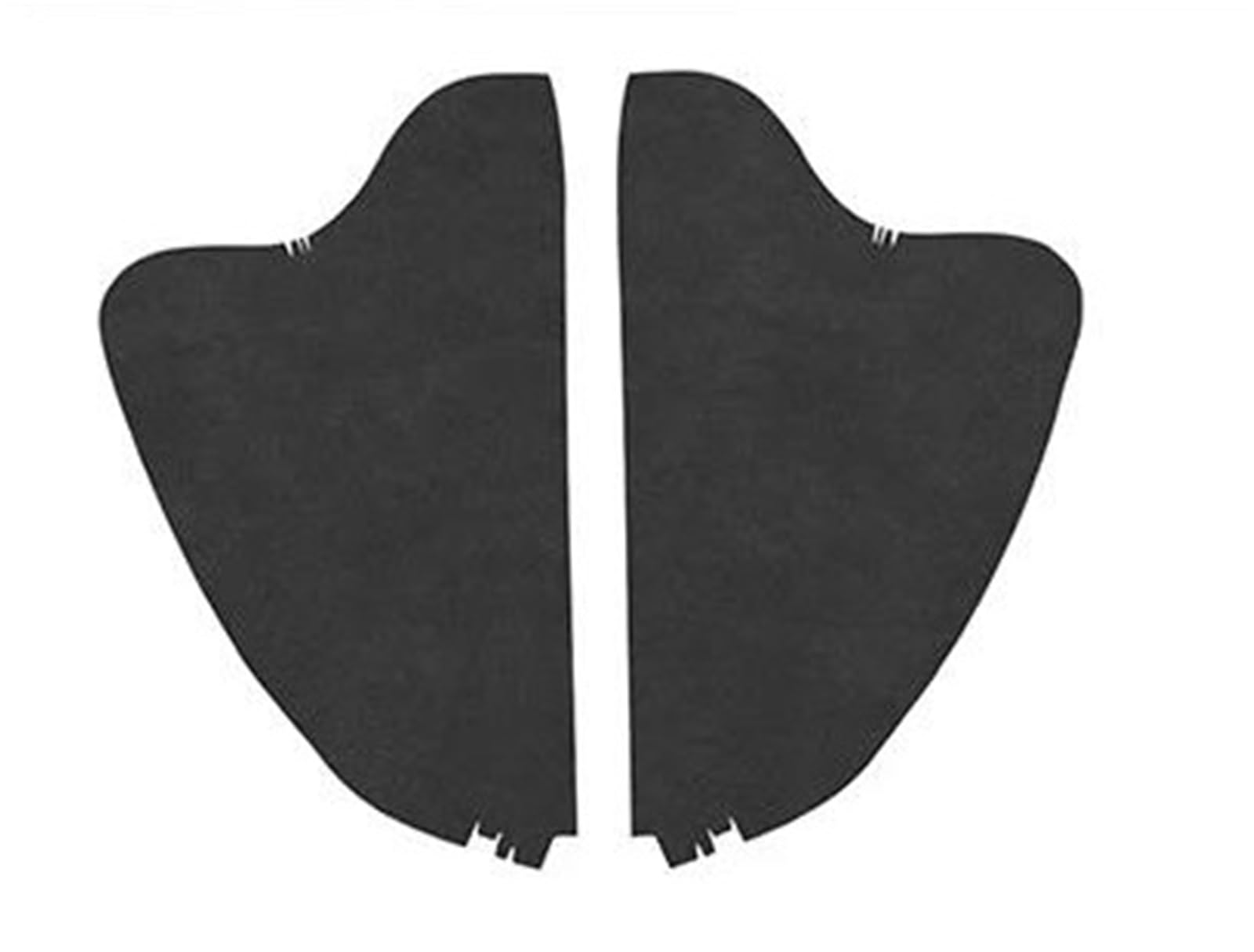 for Toyota GR86 2021 2022 2023 2024 2025 Suede LHD RHD Car Anti-Collision Side of The Door Interior Decal Trim