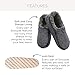Snoozies Plaid Fuzzy Slippers for Men with Sherpa Fleece Lining and Non-Skid Sole, Men's Slippers Size 11-12 (Camel, Large)