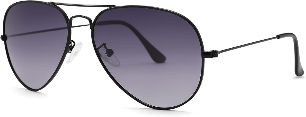 Pro Acme Polarized Aviator Sunglasses for Men Women UV400 Protection