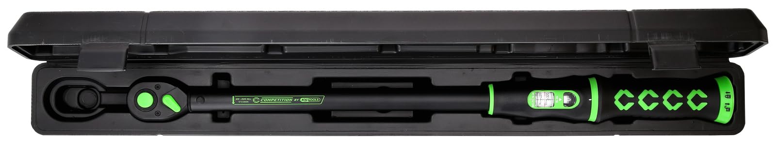 Competition Llave dinamométrica de carraca 512.0025, 1/2", 60-320 Nm (Powered by KS Tools)