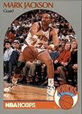 1990 Hoops Basketball Card (1990-91) #205 Mark Jackson Mint