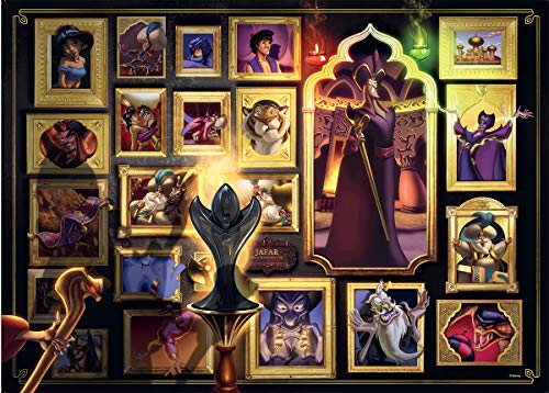 Ravensburger Puzzle 15023 - Villainous Jafar - 1000 Teile Puzzle für Erwachsene und Kinder ab 14 Jahren, Disney Puzzle… – Bild 3