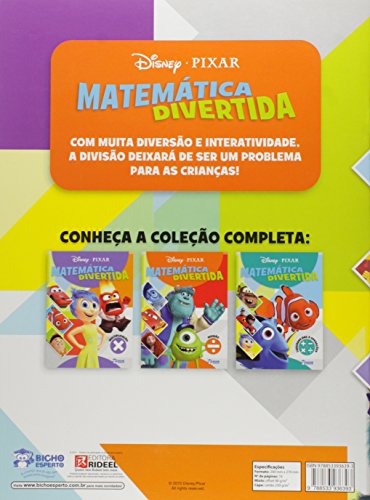 Matemática Divertida. Divisão - Coleção Disney-Pixar