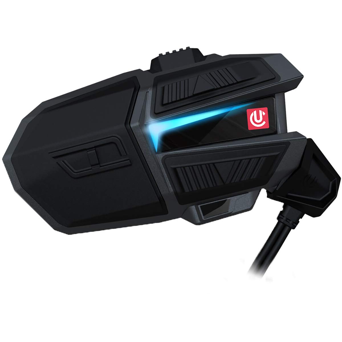 UCLEAR DigitalMotion 4 LITE Bluetooth Helmet Communication System (Single Kit)