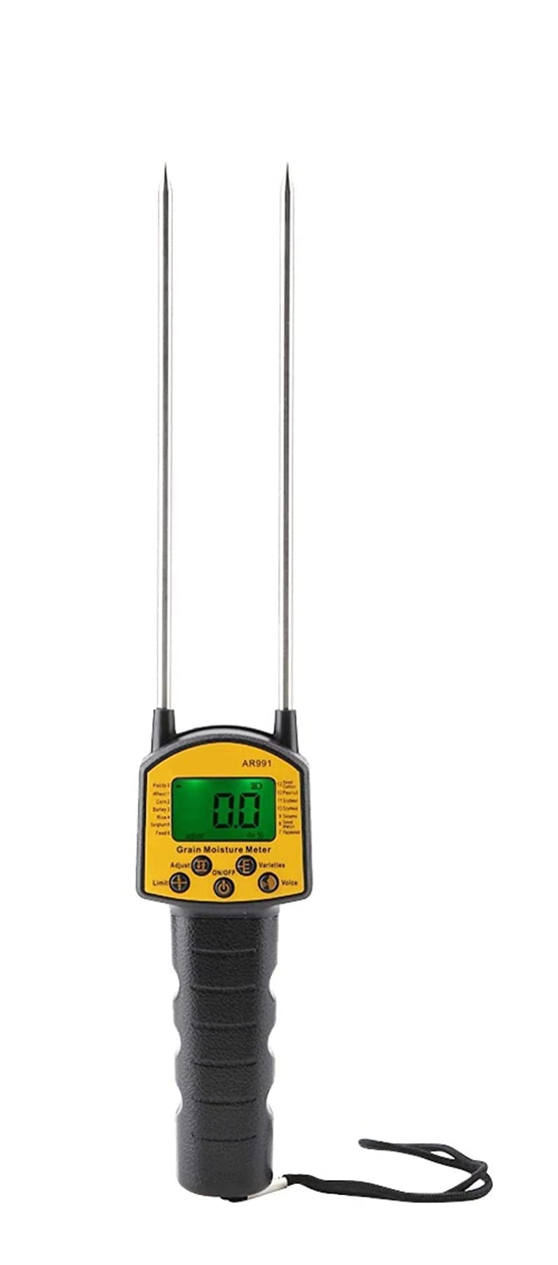 Thermomate Grain Moisture Meter with Measuring Probe & Digital Display (B09VB3P3QN) Amazon Price History, Amazon Price Tracker