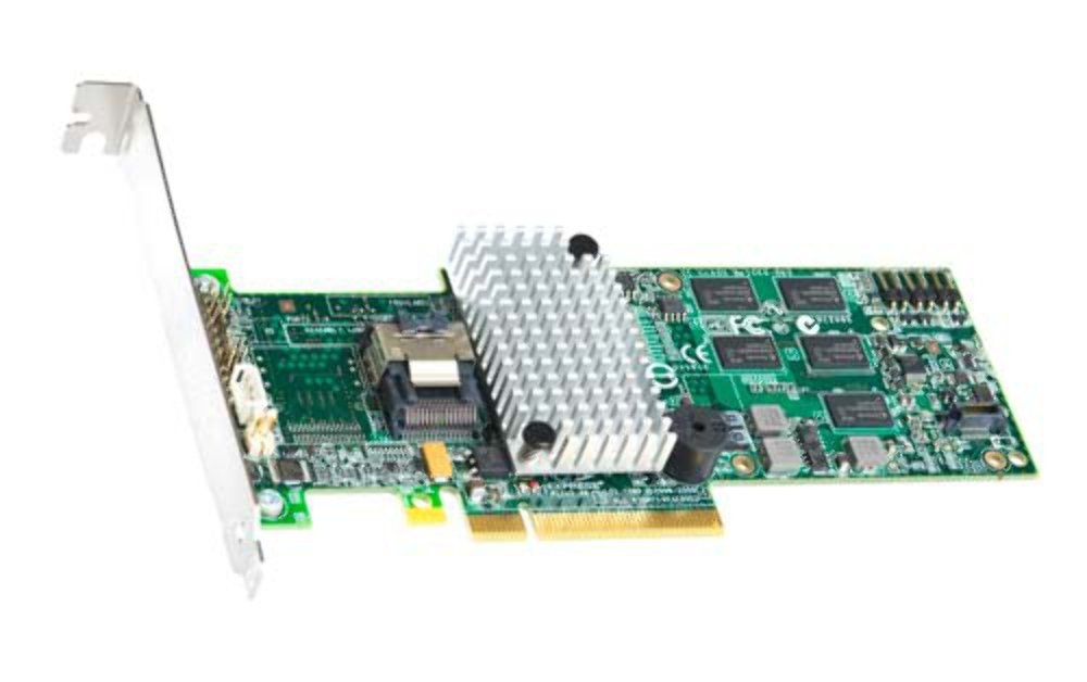 Intel RS2BL040 RAID Controller – SAS-600, 8x PCIe, 4 Interne Ports, 512 MB RAM