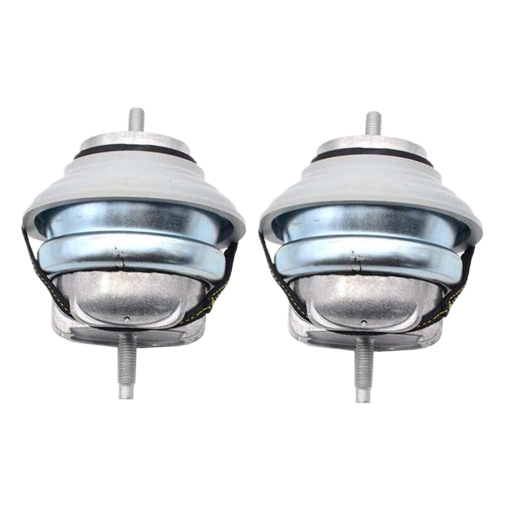 Gearhaven Onecolor 2 Pieces Left And Right Side Engine Motor Mount C2d16622 C2d-16622 Compatible With Xf Xj 3.0L V6 Engine