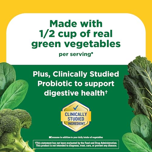 Nature Made Super Greens with Probiotic Capsules, 75 Capsules - image 3
