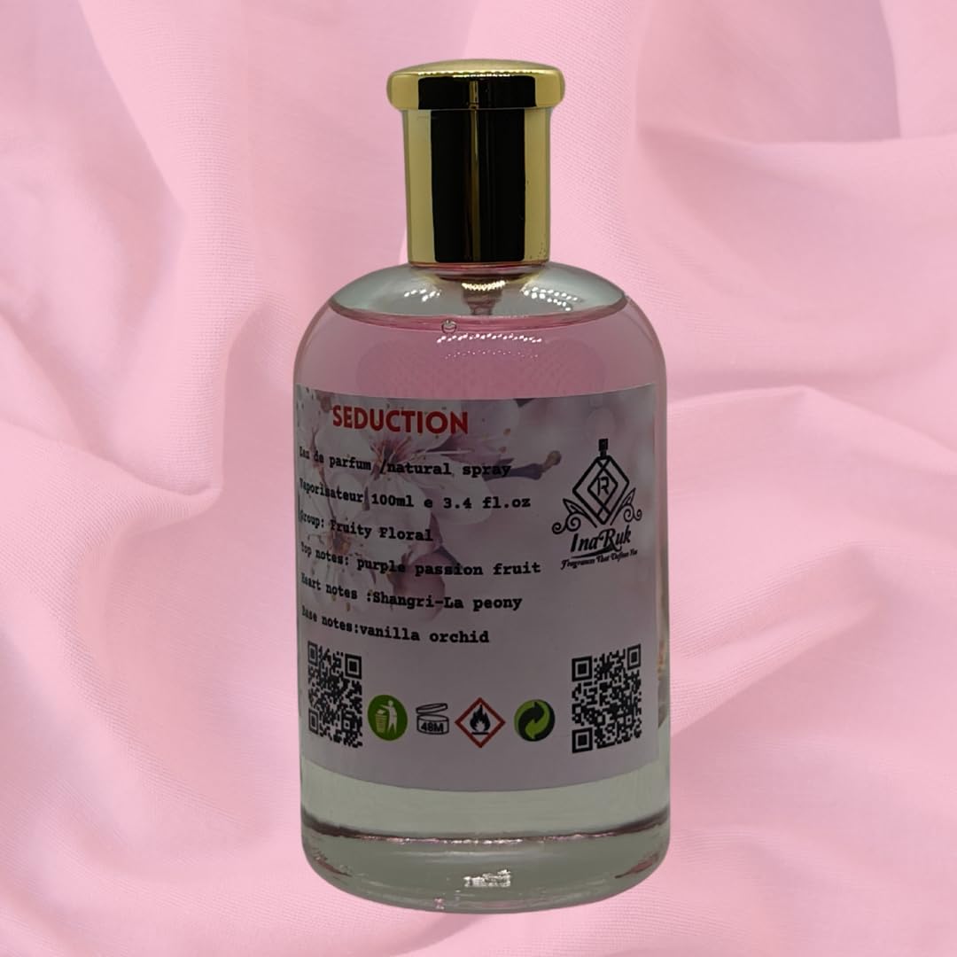 INARUK FRAGRANCES THAT DEFINE YOU Seduction For Women Liquid EDP, 100ml Perfume - Fruity Floral