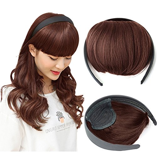Beauty Angelbella Fashion Headband Neat Bangs in Forehead, 2-33#, Size No Size