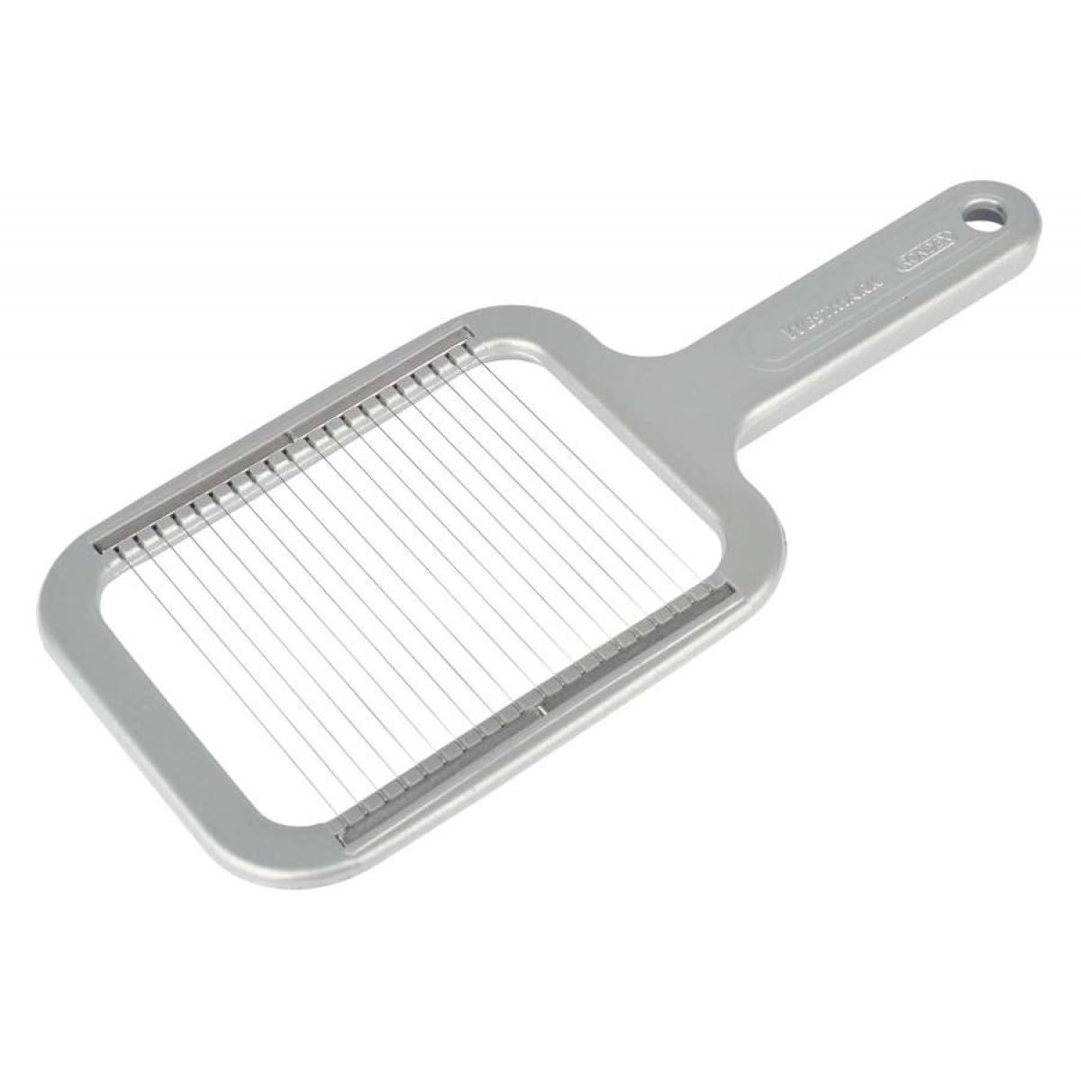 AlcoFermBrew Tranche-caillé 8.5 x 12cm – INOX | Coupe-Pommes de terre et Mozzarella
