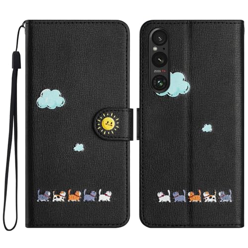 case for Sony Xperia 1 V P[X 蒠^ SO-51D SOG10 XQ-DQ44 so51dP[X Jo[蒠^ GNXyA 1 V Pcase for X Jo[ 蒠^Xgbvt J[h|Pbgt z^ uX^