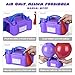 Mesha Portable Electric Balloon Pump, Dual Nozzle Balloon Air Pump, Balloon Air Pumper, Electric Air Pump, Air Blower, Portable Air Pump, Balloon Inflator for Balloon Arch Garland Birthday Decorations