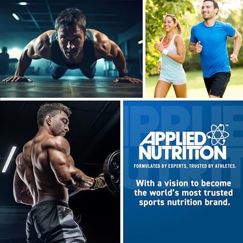 – Applied Nutrition Critical Oats Advanced Protein Porridge - Whey Protein Powder Blend with Wholegrain Oats & ISO-XP Protein Isolate, Amino Acids, Easy Mix (600g - 10 Servings) (Cookies & Cream)