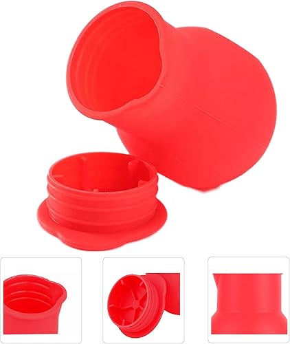 Miniatura 7 de Molde de silicona suave para derretir chocolate, 3.4 fl oz en microondas para mantequilla, queso, caramelo y caramelo, herramienta de vertido para
