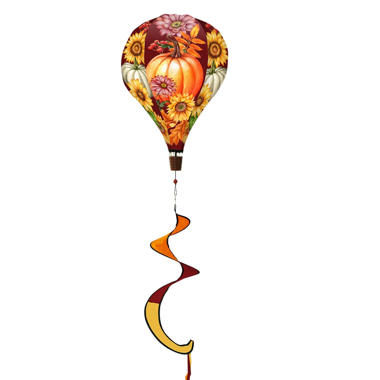 Briarwood Lane Fall Beauty Hot Air Balloon Spinner