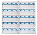 Schlüssel-Management-Box zur Wandmontage, leicht, Aluminium, mit Schlüsselanhängern, ideal für Zuhause, Büro, Hotels und Autosicherheitslösungen