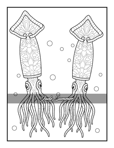 100 Animals: An Adult Coloring Book with Lions, Elephants, Owls, Horses, Dogs, Cats, and Many More! - Image 85