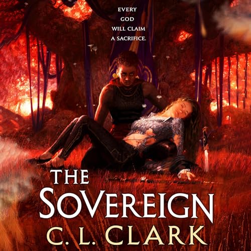 The Sovereign Audiolibro Por C. L. Clark arte de portada