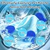 6 Pack Pet Hair Remover for Laundry,Reusable Dog & Cat Hair Remover for Laundry,Effectively Removes Pet Hair, Lint and Dander from Bedding and Clothing, Suitable for Washing Machines, Dryers