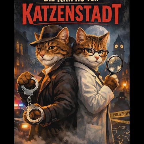 『Krimis aus Katzenstadt』のカバーアート