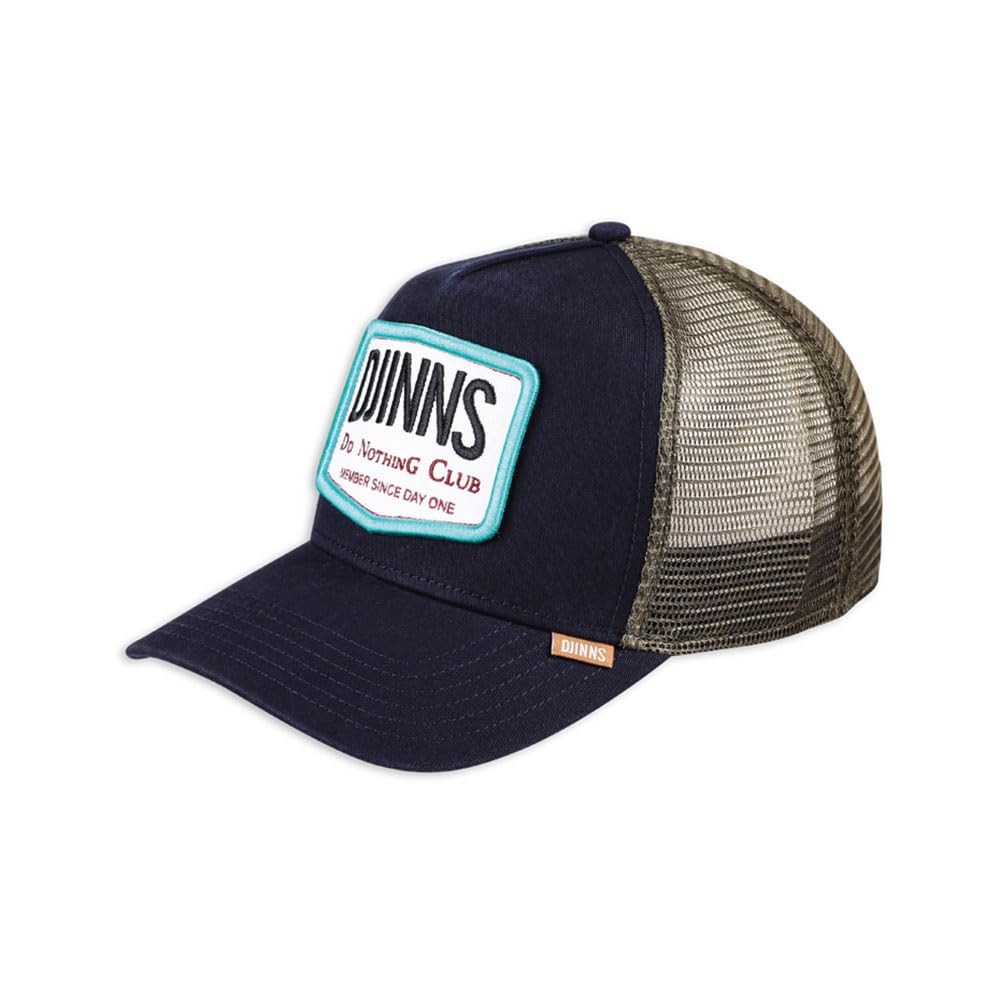 Djinns HFT Trucker Cap Nothing Club 2 Heatdye Navy - One-Size