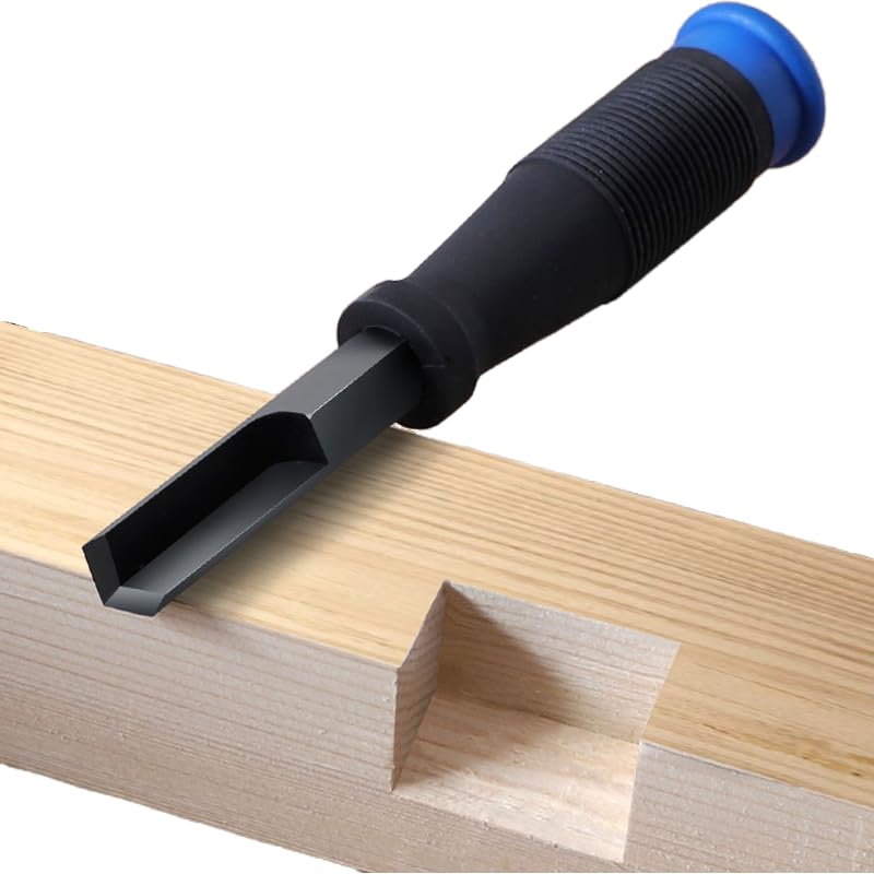 Culnflun Wood Chisel 90 Precision Cut Handhold Corner Chisel Squaring Tool Right Angle Ruitool for Woodworking Cutting Square Dowels Wood Carvings Frames