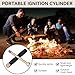 Fire Piston, Portable Outdoor Emergency Fire Piston Convenient Survival Supplies Emergency Fire Starter Lightweight Camping Fire Starter for Hiking