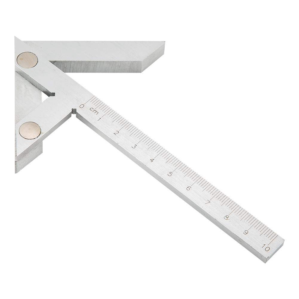 KSTE Centraggio Piazza 100 * 70mm Gauging Centro Gauge Bar rotonda Marcatura Centro Finder