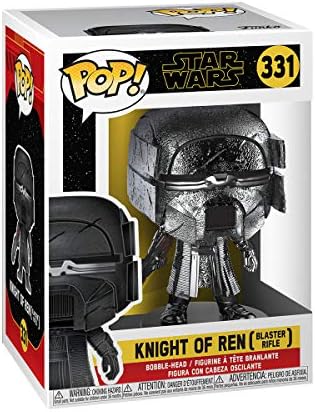 POP! Star Wars The Rise of Skywalker - KOR Blaster (Hematite CHROME) POP! Star Wars The Rise of Skywalker - KOR Blaster (Hematite CHROME) | Pop Star Wars | 2 POP! Star Wars The Rise of Skywalker - KOR Blaster (Hematite CHROME) | Pop Star Wars
