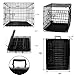 Dog Crate Medium Size Puppy Crate Large Dog Cage for Car Boot, 2 Door 2 Locks Puppy Playpen with Non-Chew Metal Removable Base Tray, Steady Handle Easy to Carry/Transport, 30-inch Black Dog Crate Medium Size Puppy Crate Large Dog Cage for Car Boot, 2 Door 2 Locks Puppy Playpen with Non-Chew Metal Removable Base Tray, Steady Handle Easy to Carry/Transport, 30-inch Black
