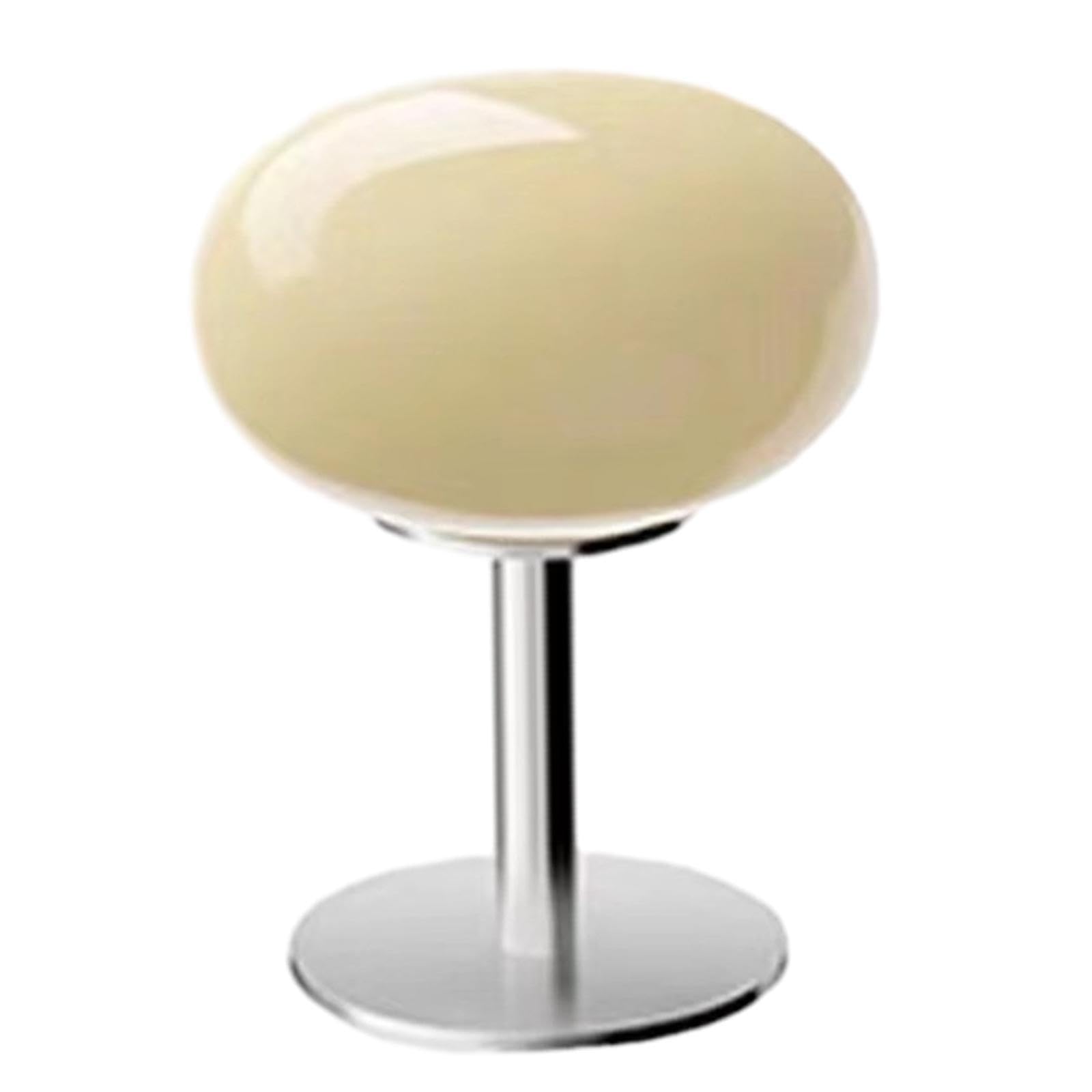 Lampada da Tavolo con Paralume a Forma di Lecca-Lecca, Moderna ed Elegante, per l'arredamento o per l'illuminazione dell'ufficio o per la Famiglia,