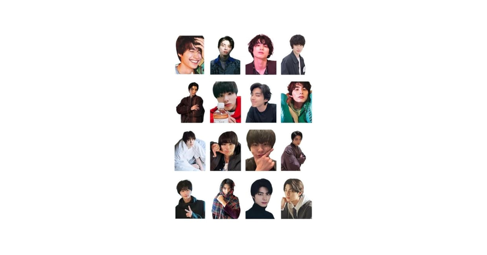 Amazon.co.jp: 本田響矢 シールセット グッズ ステッカー 手帳