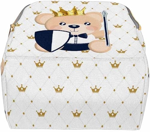 Miniatura 4 de Newcos Bolsa de pañales personalizada para lactancia, bolsa de pañales para bebé, mochila de viaje casual para mamá, 1024-8, Mochilas Daypack