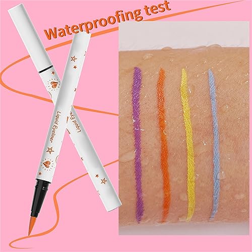 Delineador de ojos color arcoíris 0.6ml miniatura 7
