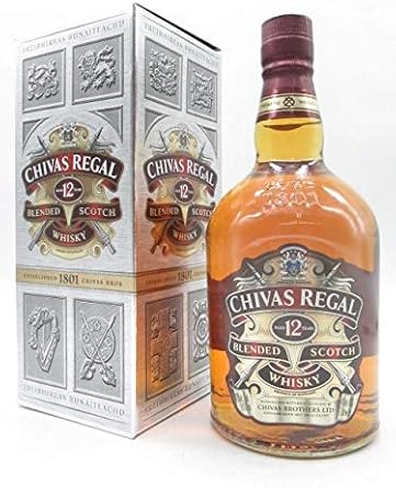 日本未発売 シーバスリーガル12年 Chivas Regal 12y 1000ml 箱付き 男女セットの価格 その他 Rspg Spectrum Eu
