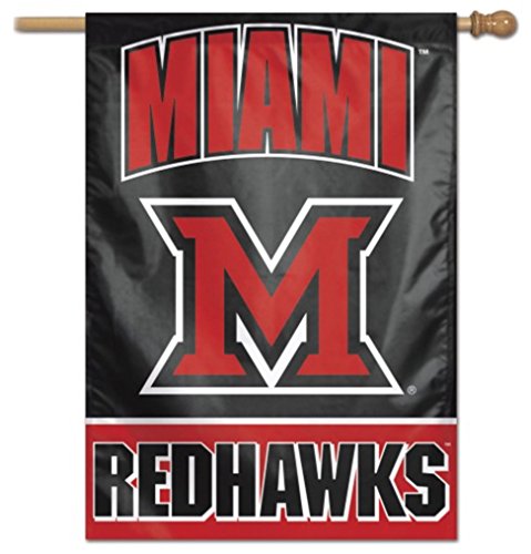 Amazon.com : WinCraft NCAA Miami Ohio University Redhawks 28x40