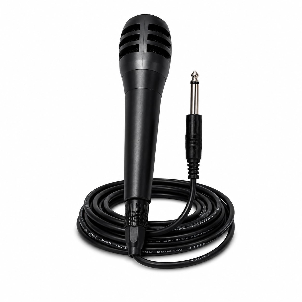 Professional Wired Dynamic Microphone with 6.35mm Plug, Cardioid Polar Pattern, Clear Vocal Sound for Karaoke, Singing, Live Performance, Podcasting, Speeches & Public Address Systems-image-26