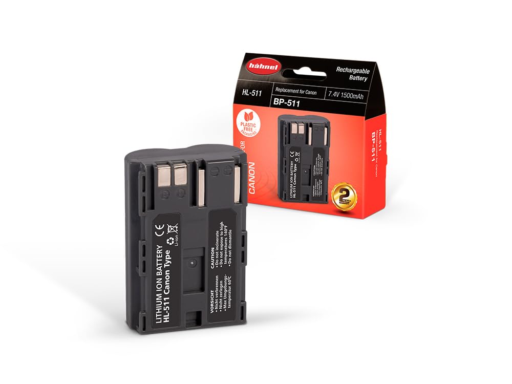 Hahnel Hähnel - Hl-511 Canon - Camera Accessories - Li-Ion Battery