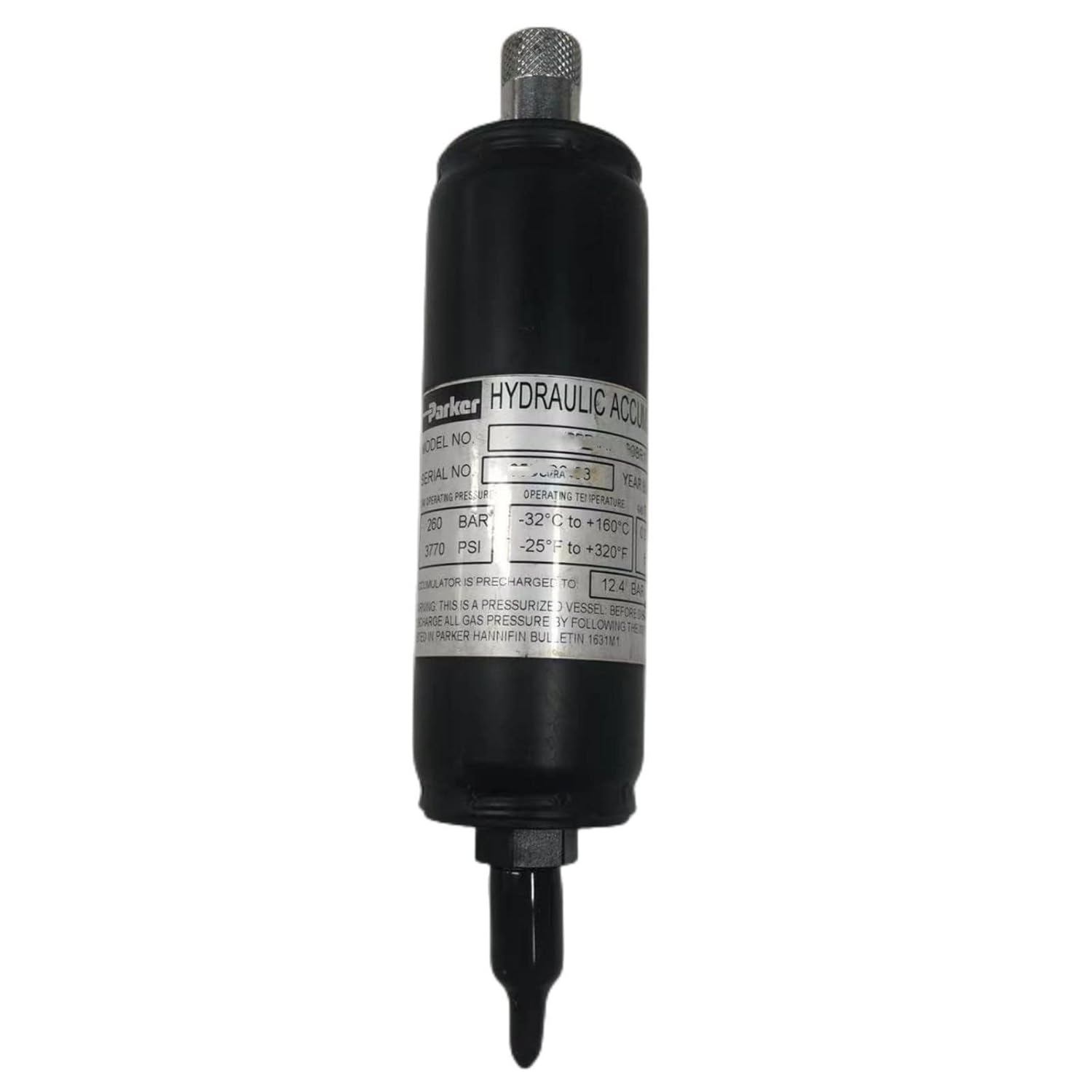 HNARL Hydraulic Accumulator 78422GT Genie Parts Accumulator