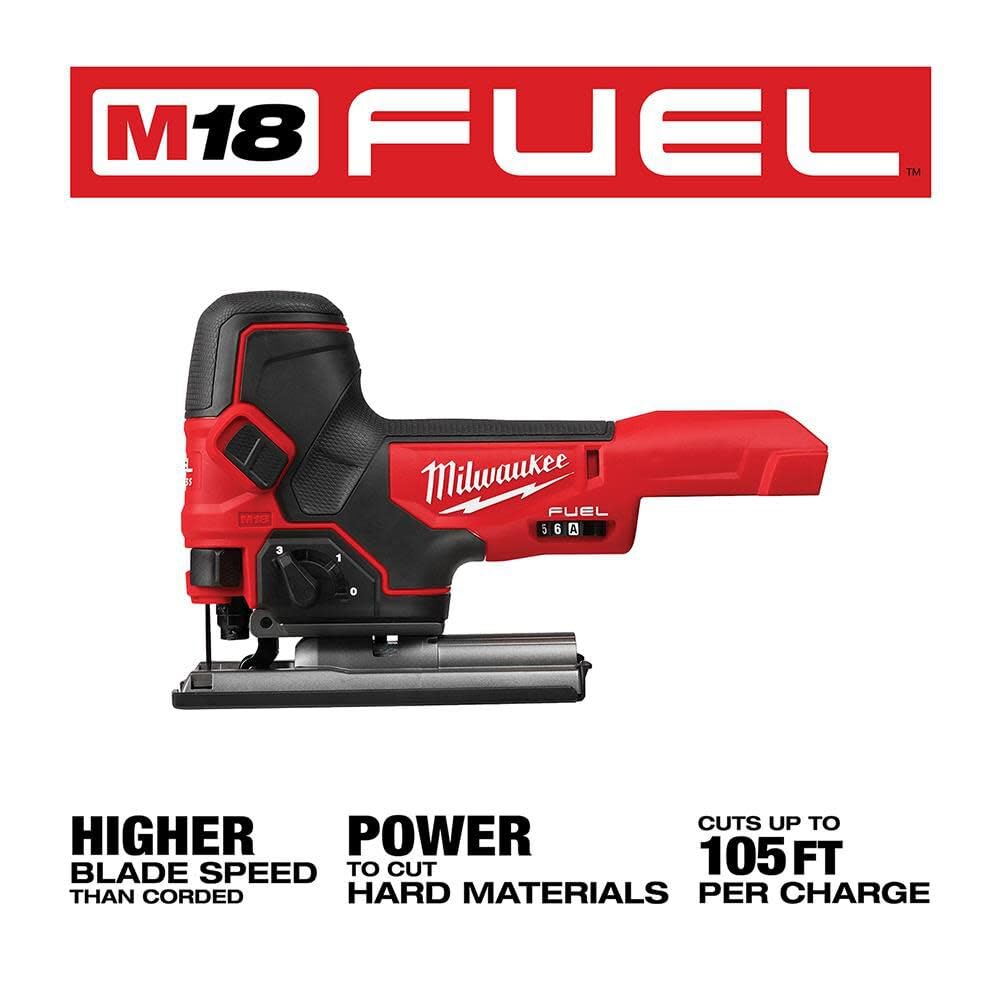 MILWAUKEES Jig Saw18VDCBarrel Grip product thumbnail 3