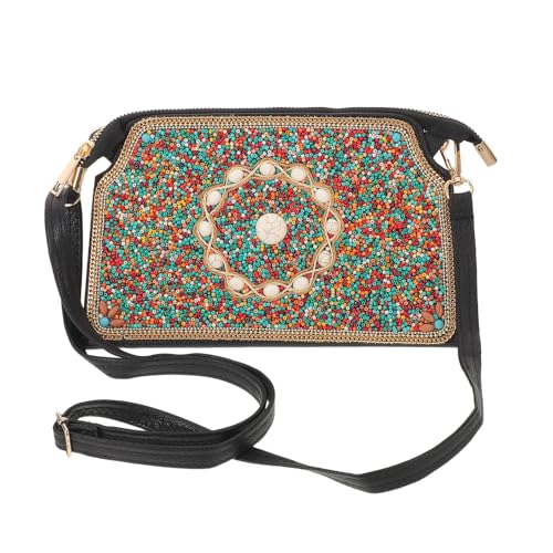 Pochette Bijou de Soirée au Design Vintage et Finitions Sophistiquées