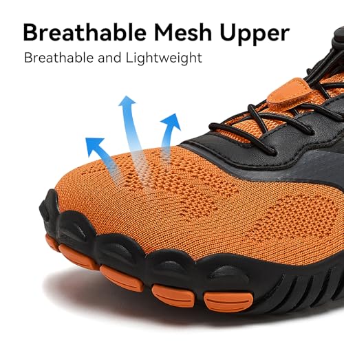 Image of HOBIBEAR Barefoot Shoes for Women Men Wide Toe Box Zero Drop Cross-Training Minimalist Unisex