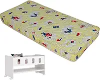 Colchão Para Mini Berço Moisés D18 42x86x10cm Luckspuma
