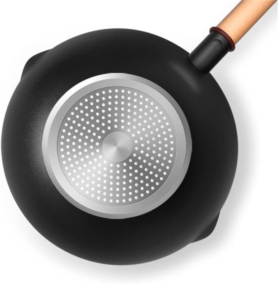 Miniatura 6 de Juego de ollas y sartenes, sartén antiadherente para cocinar utensilios de cocina, huevo de cocina, sartén para sopa olla de hierro, juego de