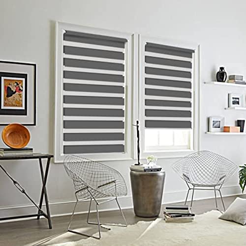 XINAR Doppia Tenda a Rullo 80x220cm Isolamento