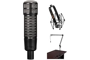 Electro-Voice RE320 Variable-D Dynamic Vocal and Instrument Microphone