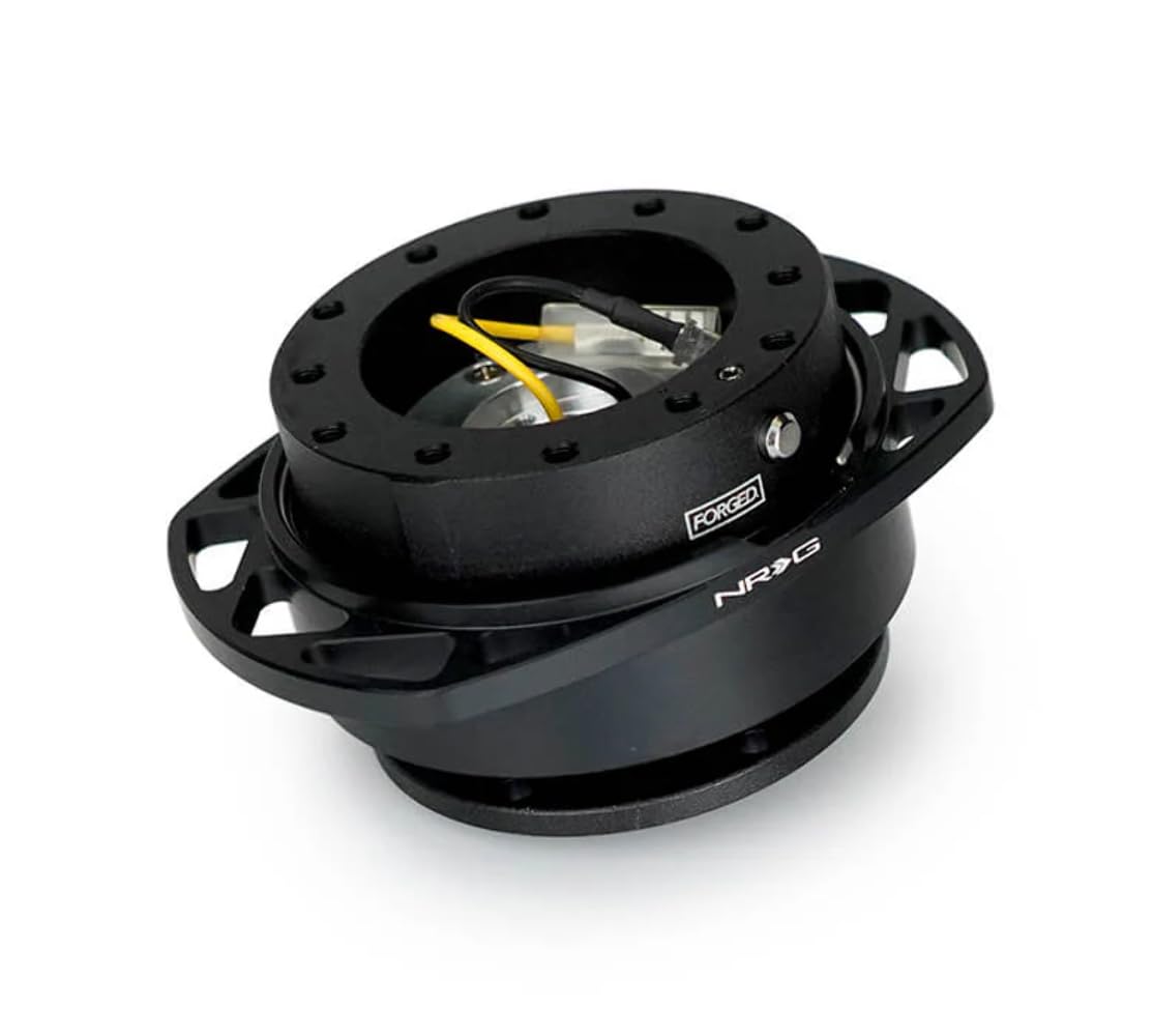 Amazon | NRG Innovations NRG-SRK-257BK-BK Gen 2.0 ステアリング