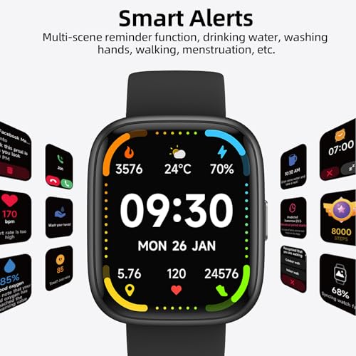 Smartwatch com Alexa e Monitoramento Esportivo