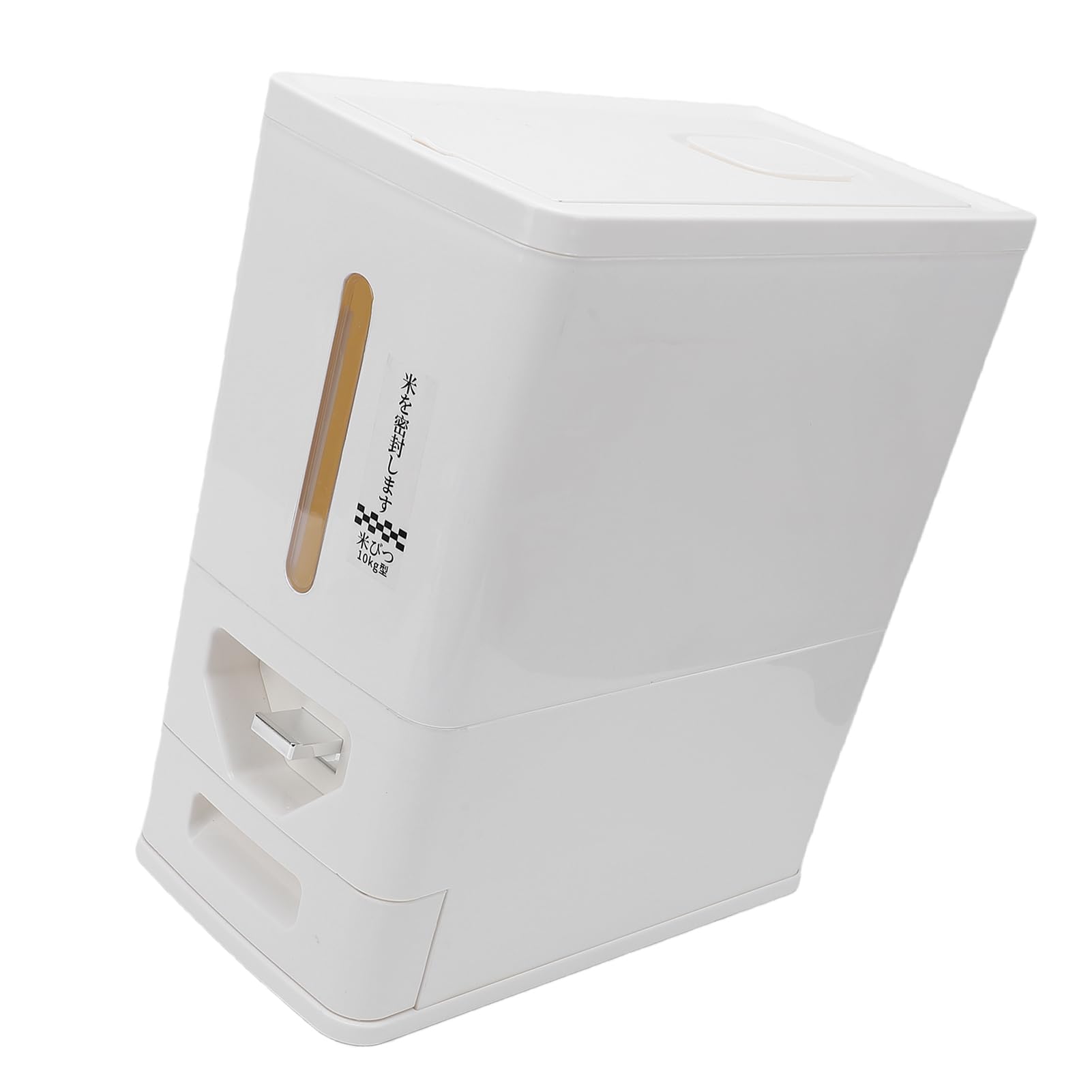 Buachois Contenitore per Riso con Dispenser per Dispensa (Large Size)